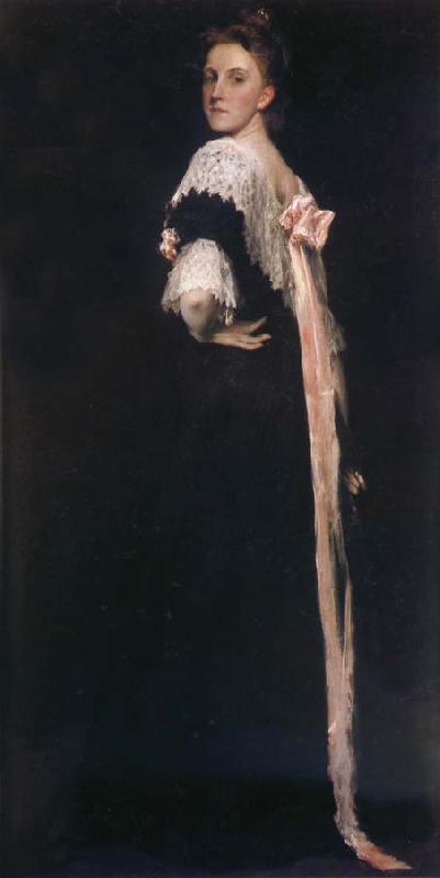 William Merritt Chase Portrait oil painting image